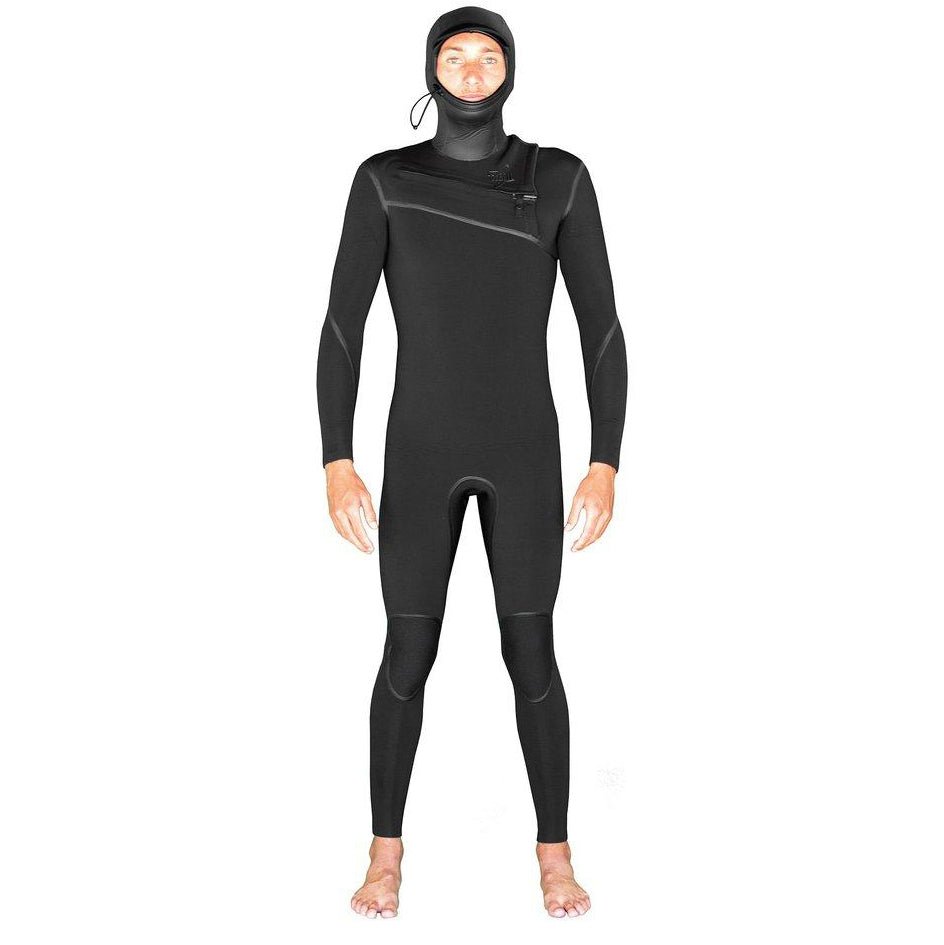 SHIELD 5/4 HOODED CHEST ZIP STEAMER S22 - 662 Bodyboard Shop