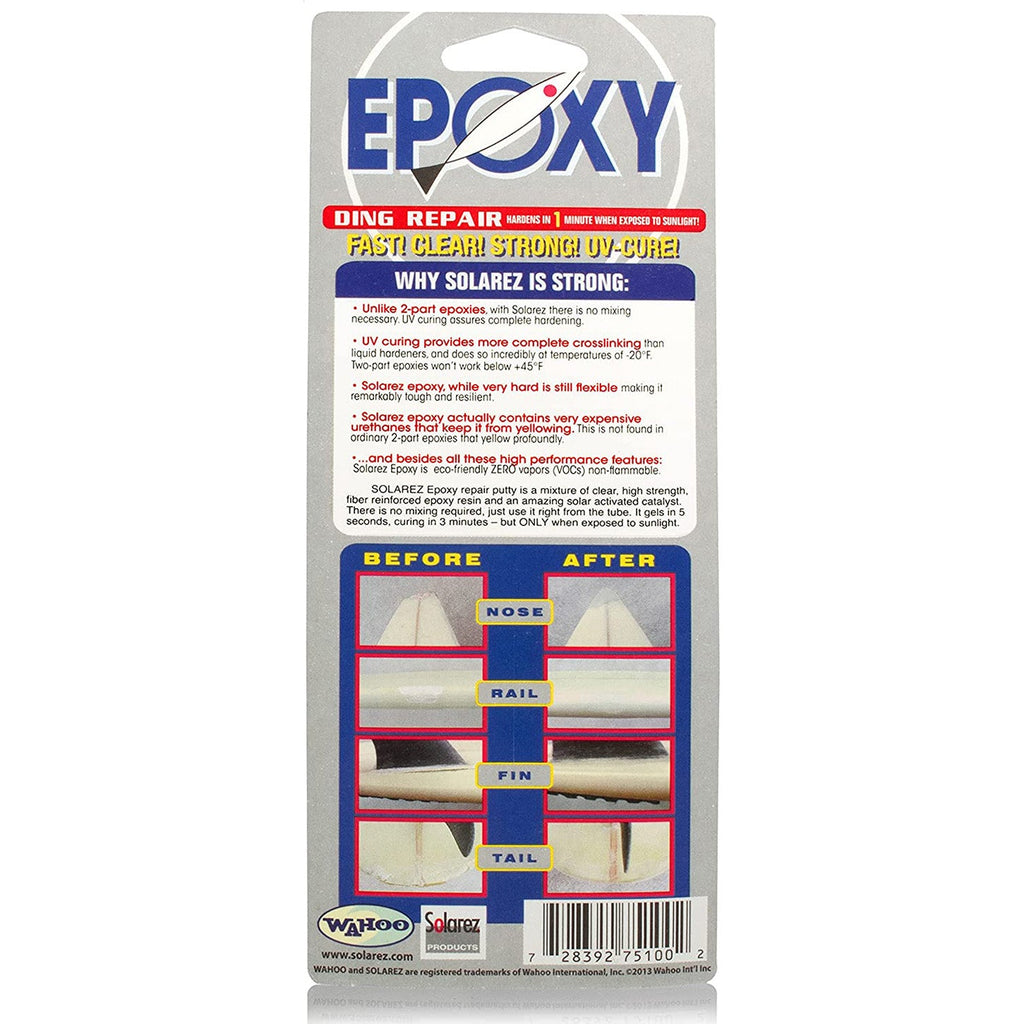 Solarez Epoxy Fiberfill Putty 2oz - 662 Bodyboard Shop