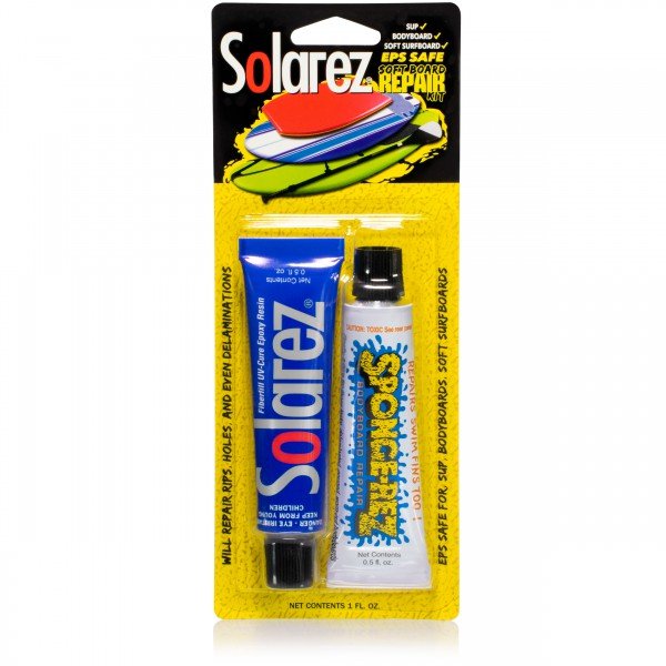 Solarez Soft Surfboard Repair Kit - 662 Bodyboard Shop