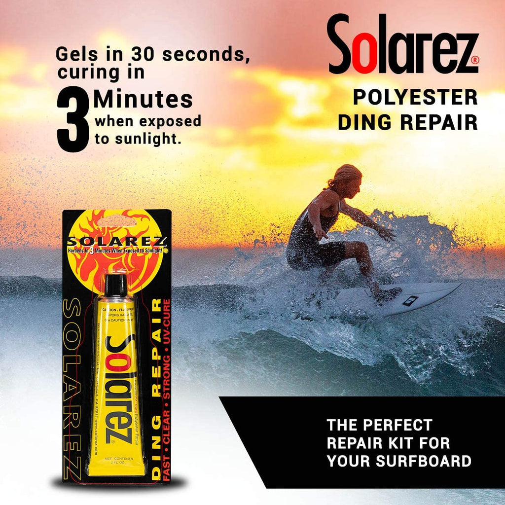 Solarez Surfboard Ding Repair 2 oz - 662 Bodyboard Shop