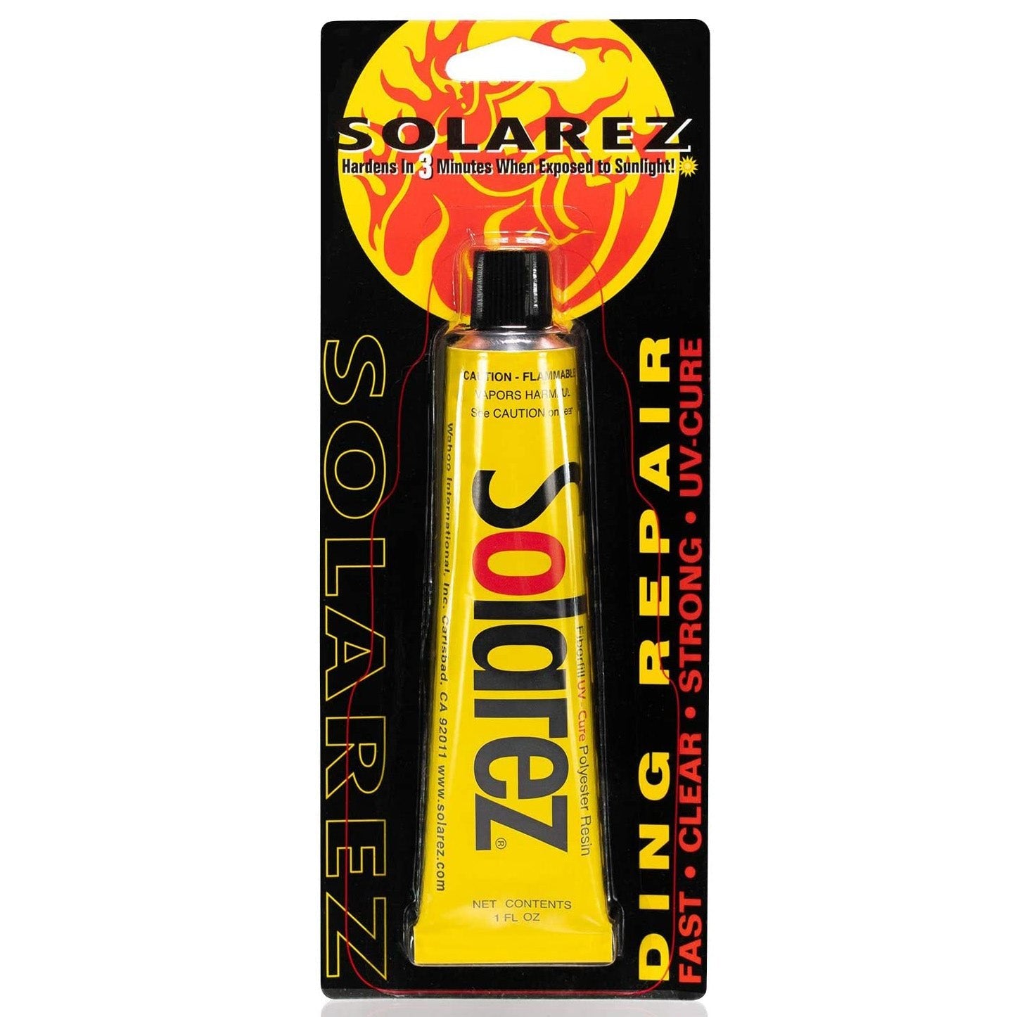 Solarez Surfboard Ding Repair 2 oz - 662 Bodyboard Shop