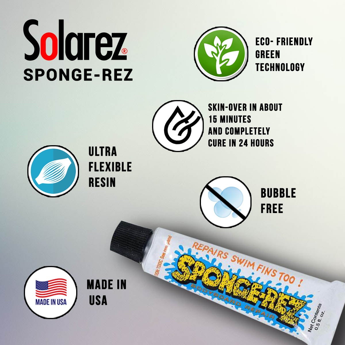 Sponge Rez 2 fl oz - 662 Bodyboard Shop