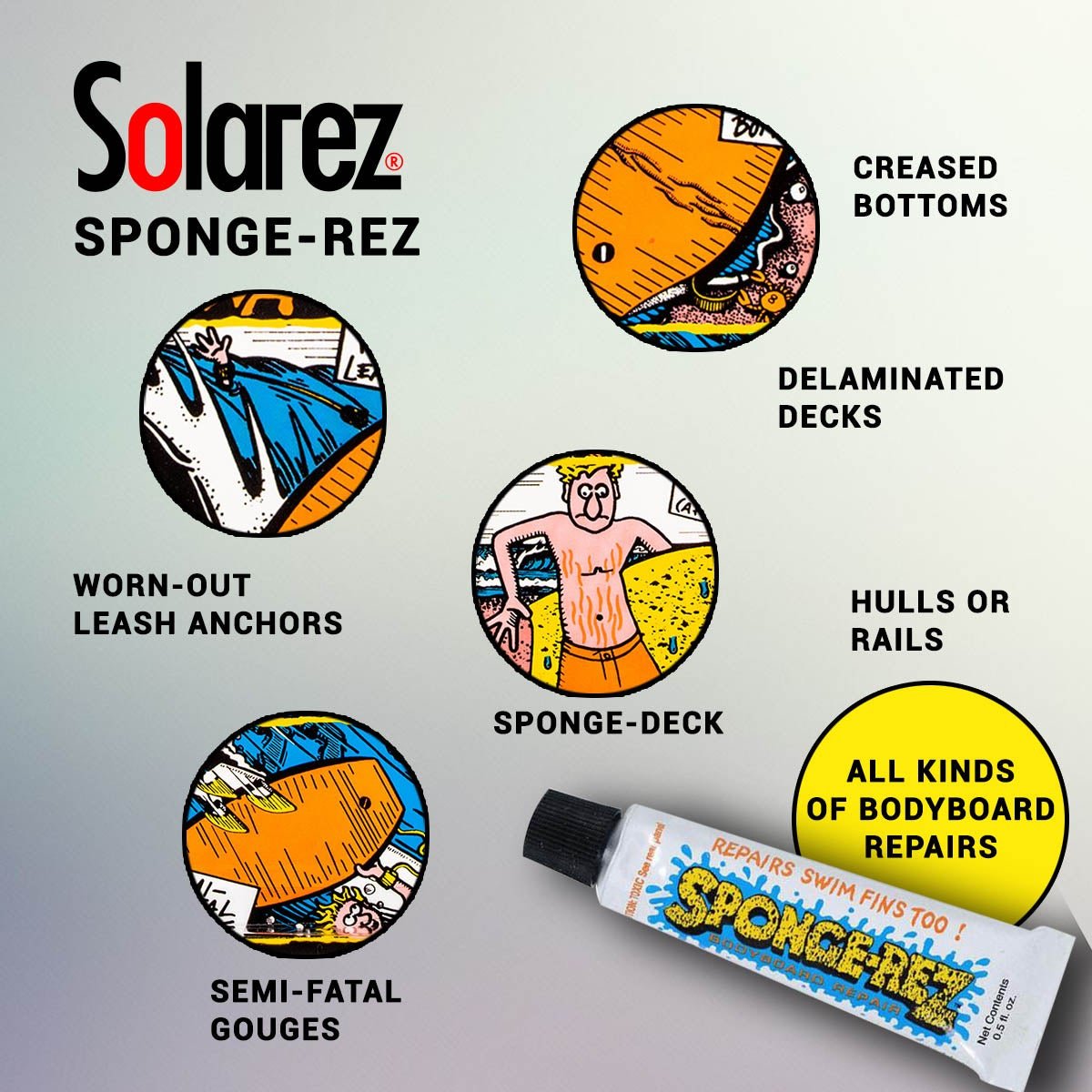 Sponge Rez 2 fl oz - 662 Bodyboard Shop