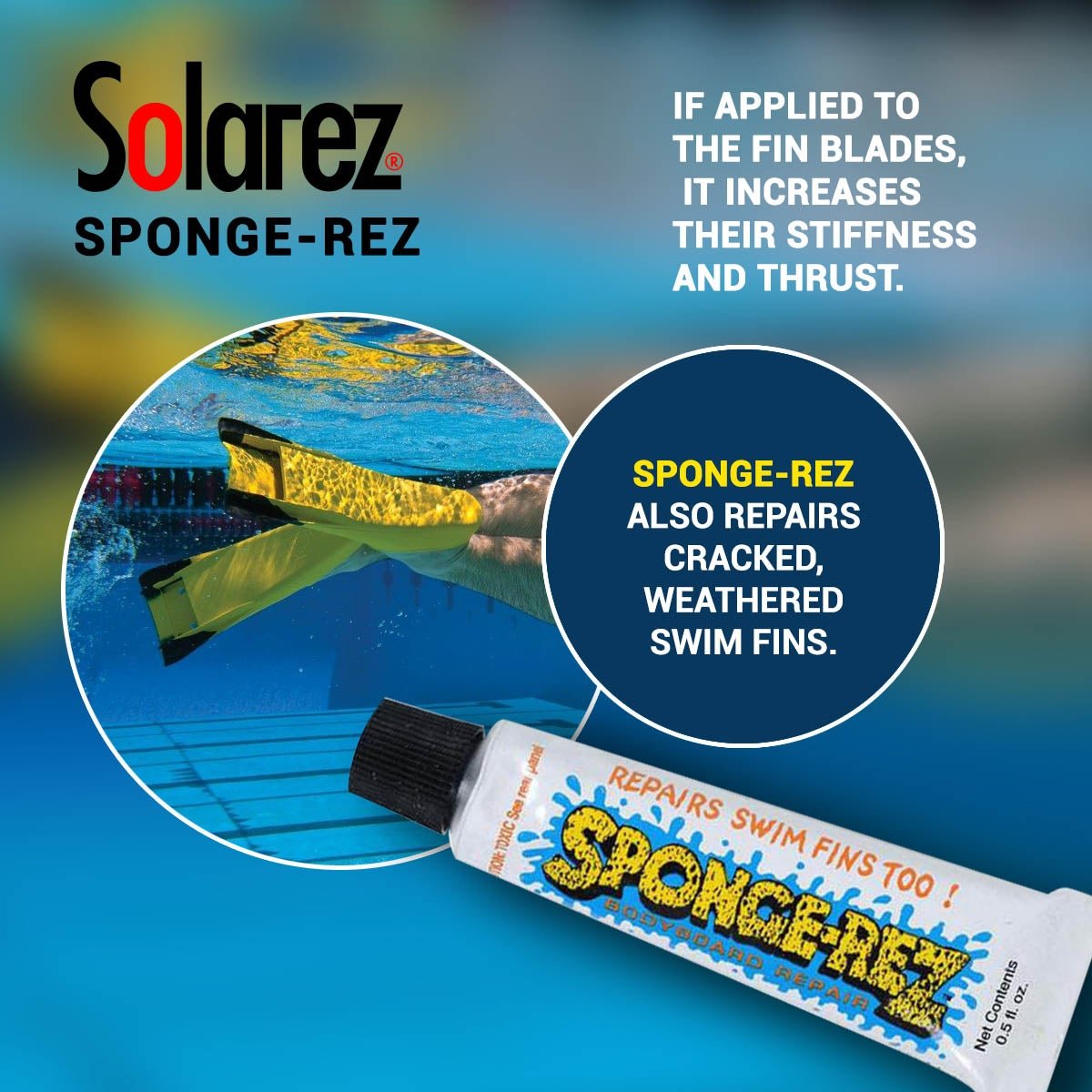 Sponge Rez 2 fl oz - 662 Bodyboard Shop