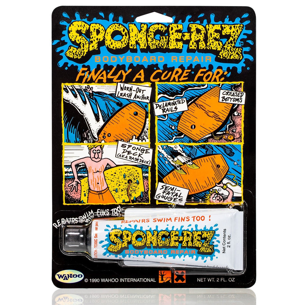 Sponge Rework Sponge Rez 2 fl oz - 662 Bodyboard Shop | 662 Bodyboard Shop