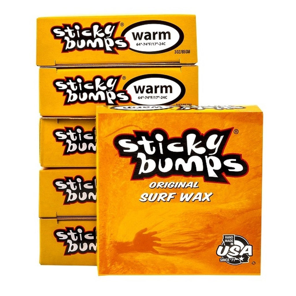 Sticky Bumps Original Warm Surf Wax - 662 Bodyboard Shop
