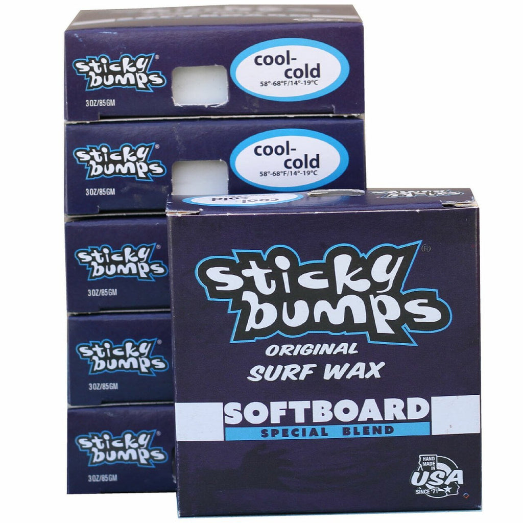 Sticky Bumps Soft Top Cool~Cold - 662 Bodyboard Shop