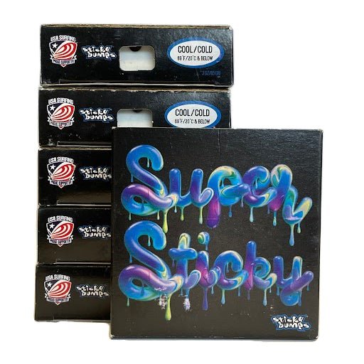 SUPER STICKY BUMPS Wax Cool/Cold - 662 Bodyboard Shop