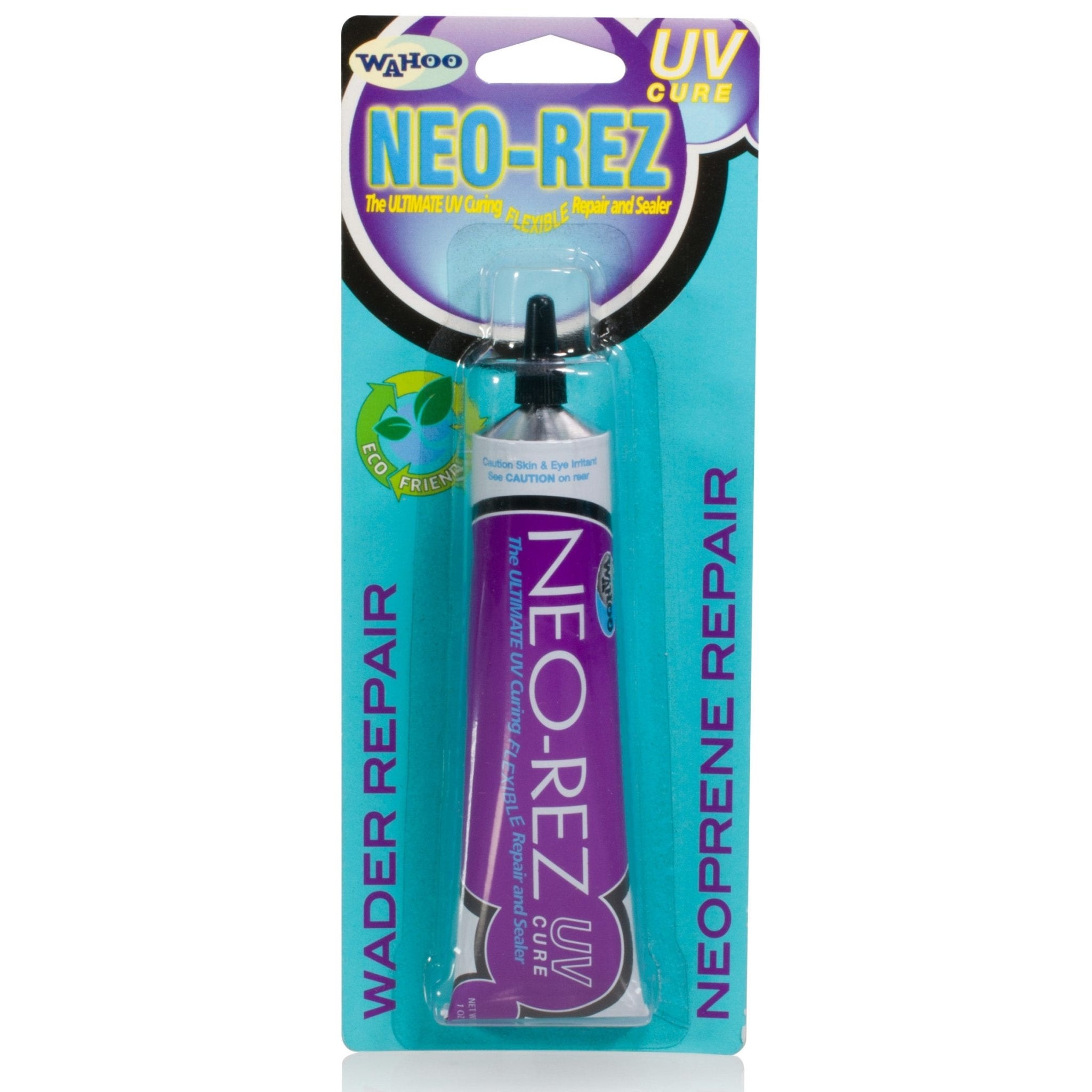 UV-Cure Neo-Rez Wetsuit Repair & Filler 1.0 Oz Tube - 662 Bodyboard Shop