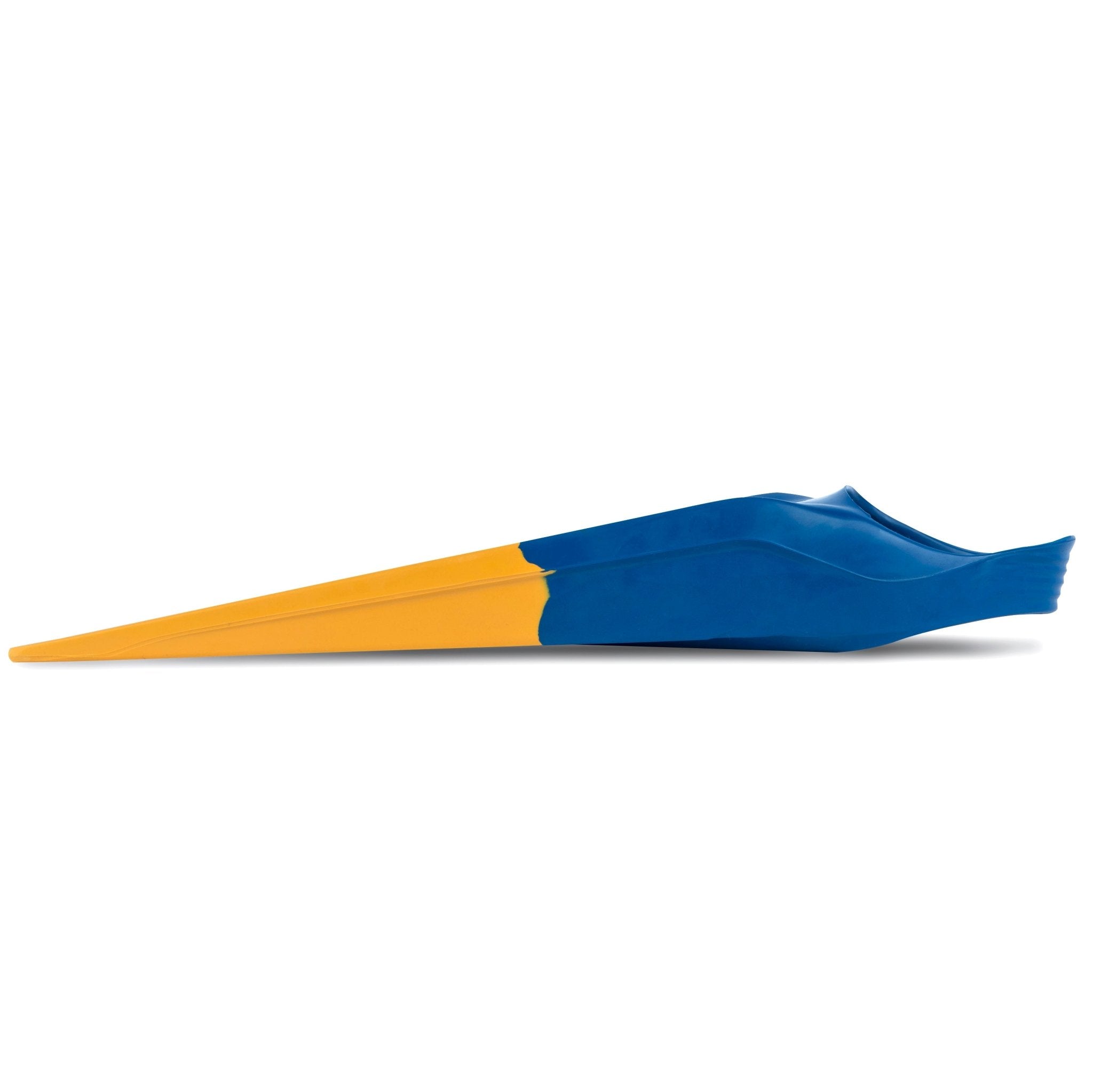 V3 PLC Blue/Sun Gold Swim Fins - 662 Bodyboard Shop