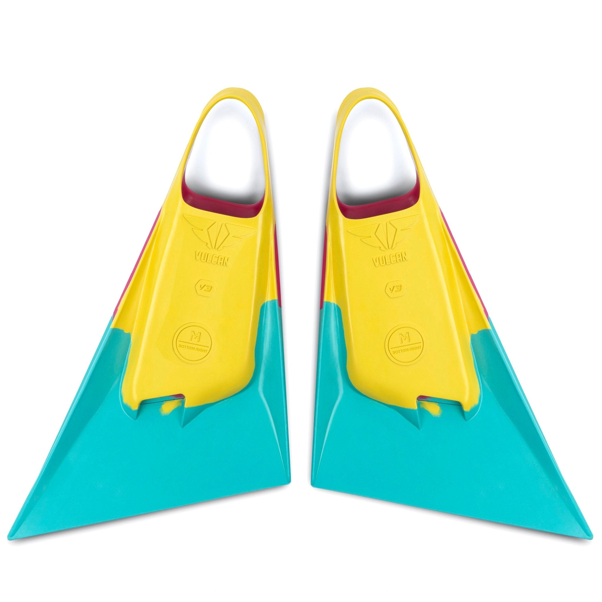 V3 PLC Retro Swim Fins - 662 Bodyboard Shop