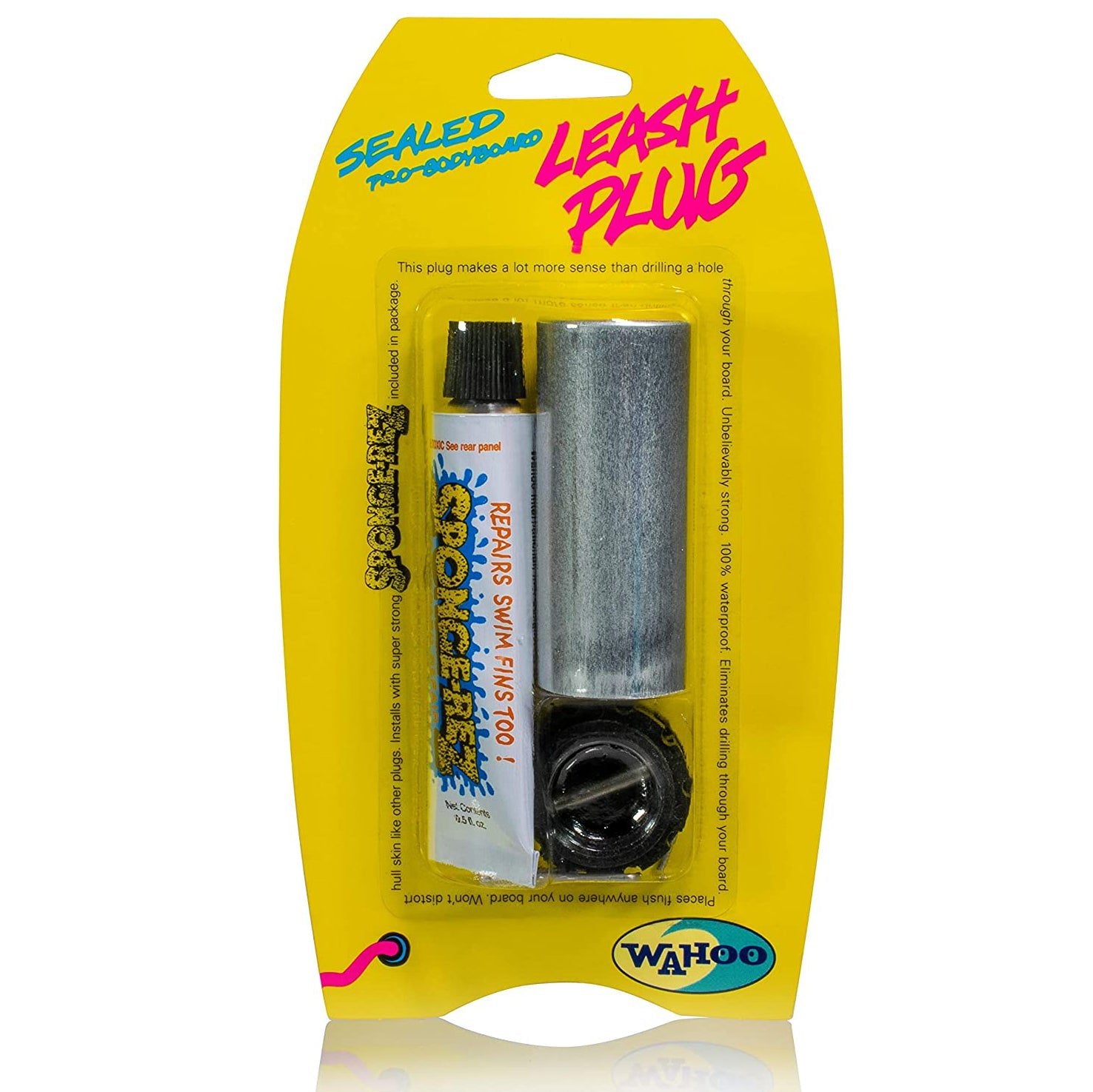 Wahoo Leash Plug Kit - 662 Bodyboard Shop