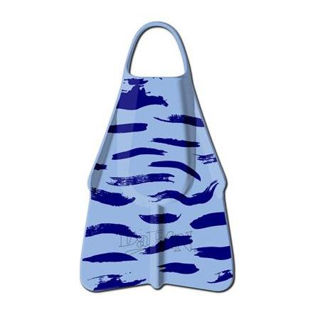 Zak Noyle Swim Fins Light Blue/Navy - 662 Bodyboard Shop