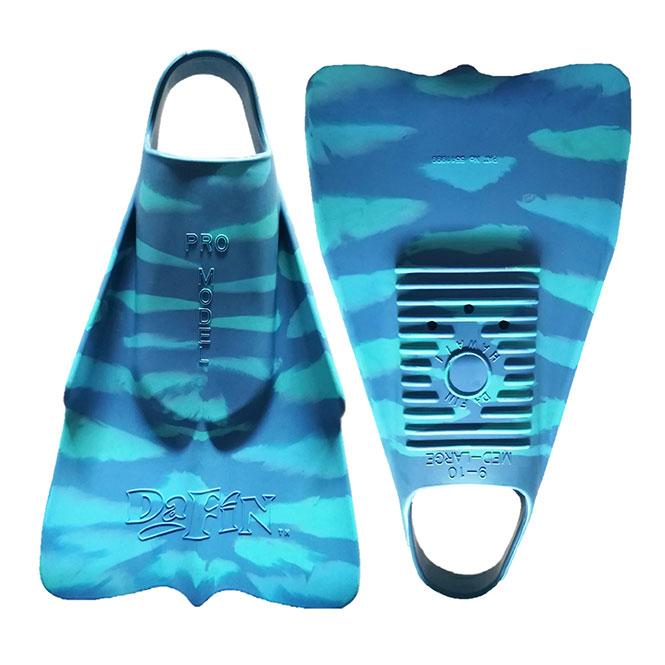 Zak Noyle Swim Fins Ocean Blue - 662 Bodyboard Shop