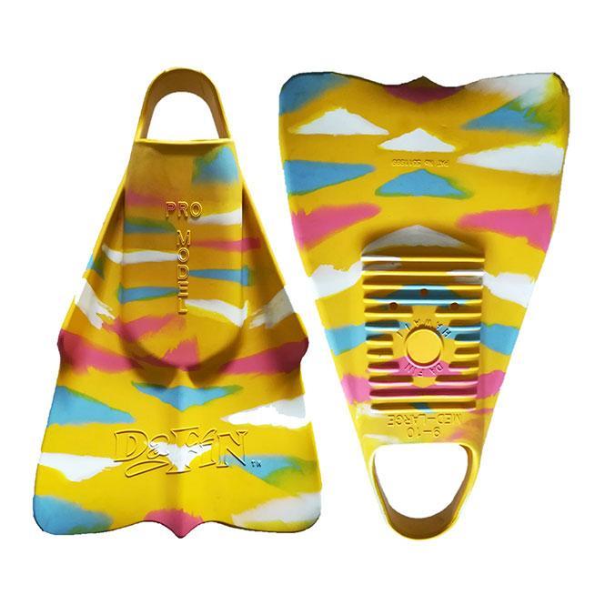 Zak Noyle Swim Fins Sunshine - 662 Bodyboard Shop