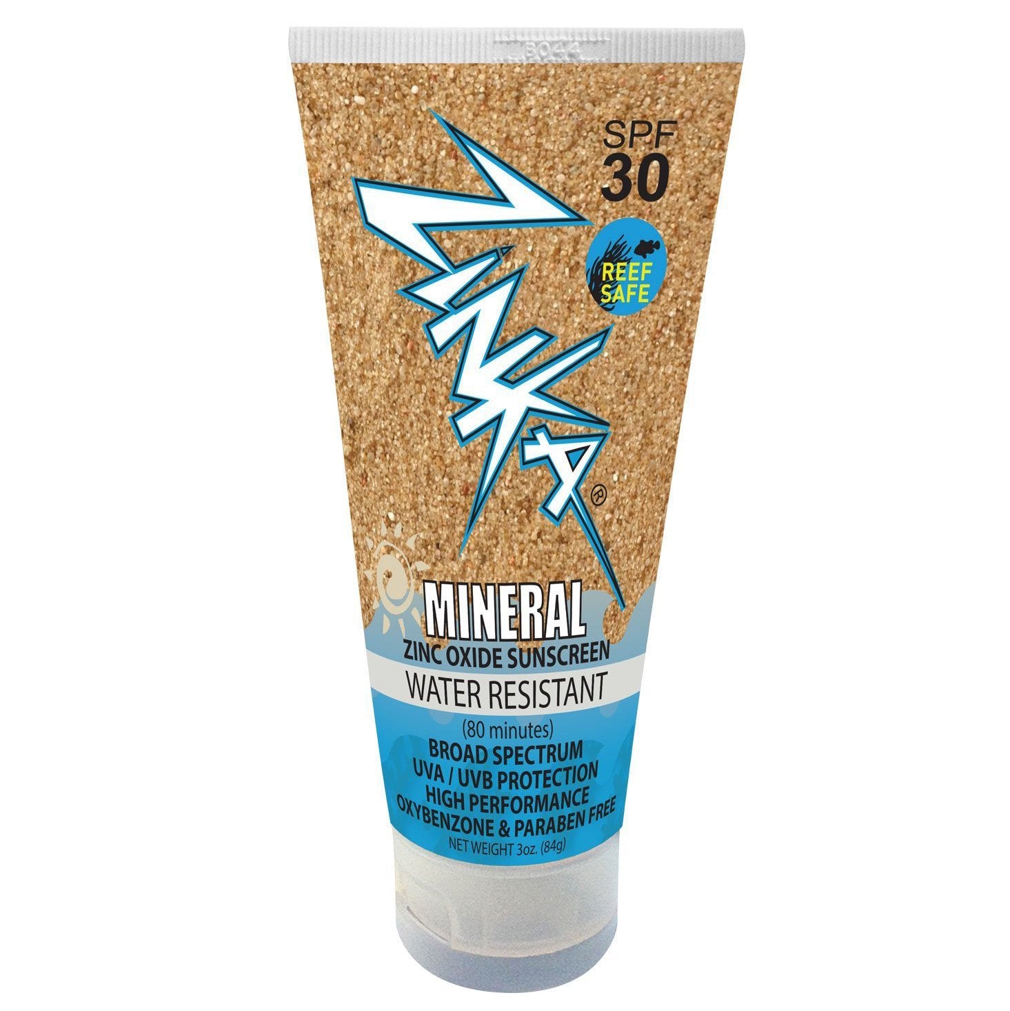 ZINKA SPF 30 Clear Zinc Oxide Mineral Lotion - 662 Bodyboard Shop